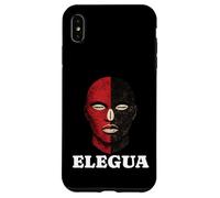 Custodia per iPhone XS Max Orisha Elegua Afro Cuban Santeria Religione