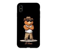 Custodia per iPhone XS Max Orso cholo El Homie
