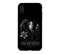 Custodia per iPhone XS Max Oscar Wilde Ritratto letterario Poesia vittoriana