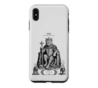 Custodia per iPhone XS Max Ose del Trono di Mezzanotte