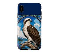 Custodia per iPhone XS Max Osprey Art Nouveau - Design con rapace