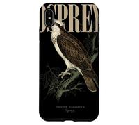 Custodia per iPhone XS Max Osprey Bird Watching Art Art Nature Love Birds