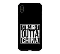 Custodia per iPhone XS Max OUTTA STRAIGHT CHINA
