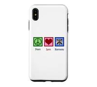 Custodia per iPhone XS Max Pace Amore Procioni Carino Procione