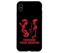 Custodia per iPhone XS Max Pace Messaggio Forte Protesta Attivismo Contro La Guerra