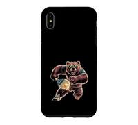 Custodia per iPhone XS Max Padel Bear Occhiali da sole Action Player