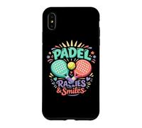 Custodia per iPhone XS Max Padel Divertente E Sorrisi - Padel Tennis