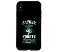 Custodia per iPhone XS Max Padre E Figlio Karate Partner Per La Vita
