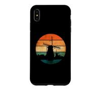 Custodia per iPhone XS Max Paesi Bassi Olanda Mulino a vento