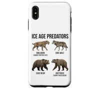 Custodia per iPhone XS Max Paleontologia degli animali preistorici dei predatori dell'era glaciale