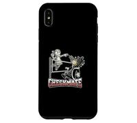 Custodia per iPhone XS Max Pallavolo Set Scacchi Scacchi Scacco Matto Vincente Spike