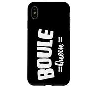 Custodia per iPhone XS Max Palle Da Boule Queen Per Il Gioco Delle Botcha