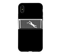Custodia per iPhone XS Max Pallone da calcio grafico 2026 Fan Art