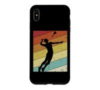 Custodia per iPhone XS Max Pallone da pallamano Peteca gioco d'azzardo Indiaca