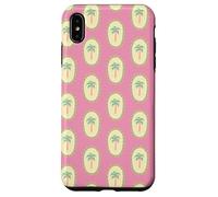 Custodia per iPhone XS Max Palm Tropical Tree Summer Beach Island Style
