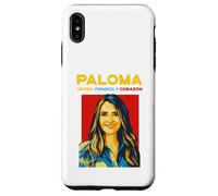 Custodia per iPhone XS Max Paloma Valencia Presidente Colombia 2026 Forte Conservatorismo