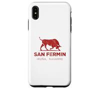 Custodia per iPhone XS Max Pamplona Top | Basque Country | San Fermin