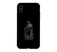Custodia per iPhone XS Max Pan Antica Foresta Greca Dio Satiro Mito Pagano