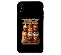 Custodia per iPhone XS Max Panellets by the Dozen Catalan Crunch American Brunch