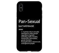 Custodia per iPhone XS Max Pansexual Definition Sexuality Education For Pansexuals Pans