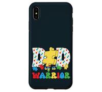 Custodia per iPhone XS Max Papà Di Un Guerriero Di Autismo - Bisogni Speciali Sostengono Il Padre