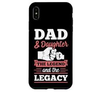 Custodia per iPhone XS Max Papà e figlia La leggenda e l'eredità