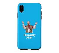 Custodia per iPhone XS Max Papa Leone XIV "L'umanità prima" - MAGNIFICA HUMANITAS