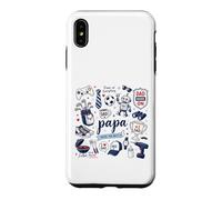Custodia per iPhone XS Max Papà You are the Best Dad Mode su Padre