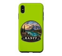 Custodia per iPhone XS Max Parco Nazionale di Banff Natura Camping