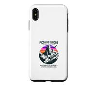 Custodia per iPhone XS Max Parco nazionale Picos de Europa Naranjo de Bulnes Spagna