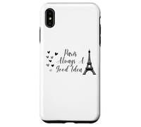Custodia per iPhone XS Max Paris Always A Good Idea Eiffel Tower in France