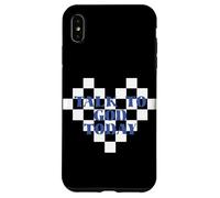 Custodia per iPhone XS Max Parla con Dio oggi Cristiano Inspirational Adorazione Gesù