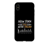 Custodia per iPhone XS Max Parla lentamente, siamo italiani