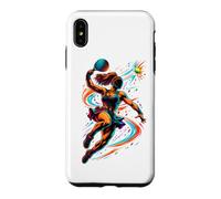 Custodia per iPhone XS Max Partita Di Padel Tra Giocatrici: Una Sfida Tra Donne