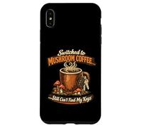 Custodia per iPhone XS Max PASSATO AL FUNGO IL CAFFÈ ANCORA NON TROVA LE MIE CHIAVI