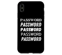 Custodia per iPhone XS Max Password Password Password Password Password Hacking Gear