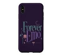 Custodia per iPhone XS Max Pastello Goth Forever Emo Broken Heart Estetica