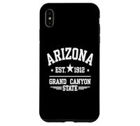 Custodia per iPhone XS Max Patrimonio Arizona 1912 Stile Ovest USA Vintage