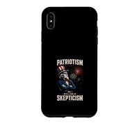 Custodia per iPhone XS Max Patriottismo - Scetticismo Americano