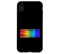 Custodia per iPhone XS Max Pattinaggio a rotelle retrò Mentally At The Rink Limited Edition