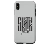 Custodia per iPhone XS Max Pattinaggio urbano Skate Park Street Style Vibes