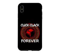 Custodia per iPhone XS Max PC Gamer Mechanical Keyboard Click Clack Forever