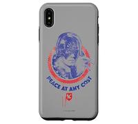 Custodia per iPhone XS Max Peacemaker Peace At Any Cost Eagle Stamp