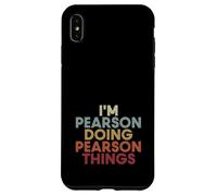 Custodia per iPhone XS Max Pearson Name Pearson Personalized Name First Given