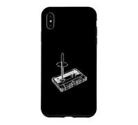 Custodia per iPhone XS Max Penna per riavvolgimento a cassetta The Analog Age Nostalgia