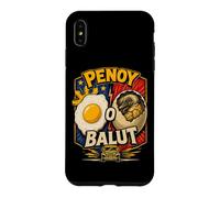 Custodia per iPhone XS Max Penoy o Balut Pinoy Comedy Food Humor Philippines Pride