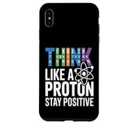 Custodia per iPhone XS Max Pensa come una scienza positiva per rimanere protone