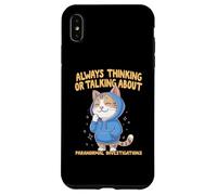 Custodia per iPhone XS Max Pensare o parlare sempre di indagini paranormali