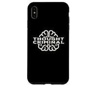 Custodia per iPhone XS Max Pensiero Criminal Liberty Design per i libertari anarchici