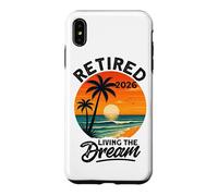 Custodia per iPhone XS Max Pensionamento Donne Uomini In Pensione 2026 Vivere Il Sogno